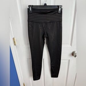 JoyLab Black Gold Leggings NWOT XS